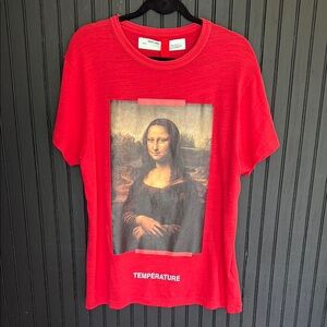 Off-White Mona Lisa Temperature Tee